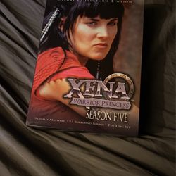 Xena Season 5 DVD 