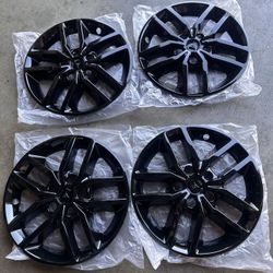 Coast to Coast IMP425BLK Impostor Wheel Skin Set for 16-20 Jeep Grand Cherokee