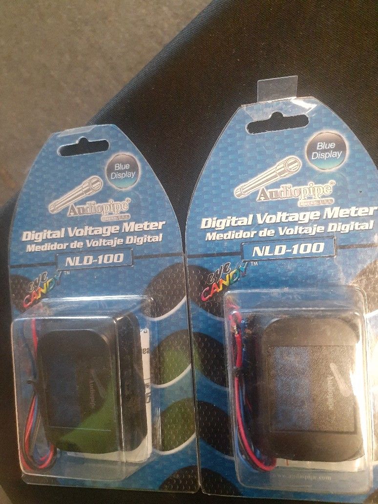 Name Brand Volt Meter...what Voltage U Pushing??....
