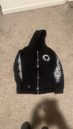 Chrome heart jacket zip up