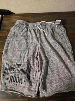 Under Armour Project Rock Shorts Brand New