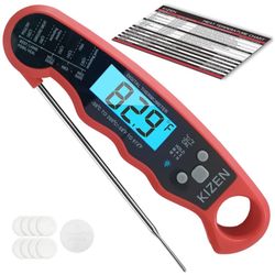 Instant Read Meat Thermometer Digital - Food Thermometer for Cooking