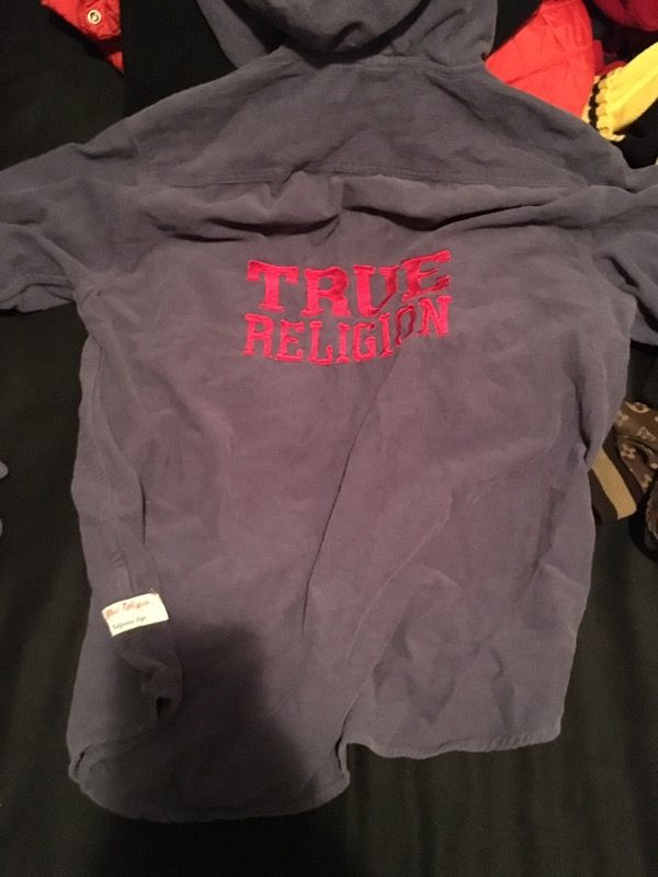 True religion Sz xxl fits like a large