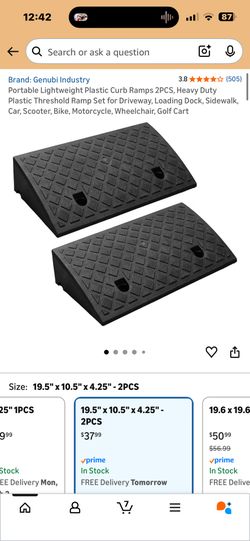 Curb Ramp For Cars