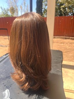 Milano Human Hair Wig – 16” – Excellent Condition