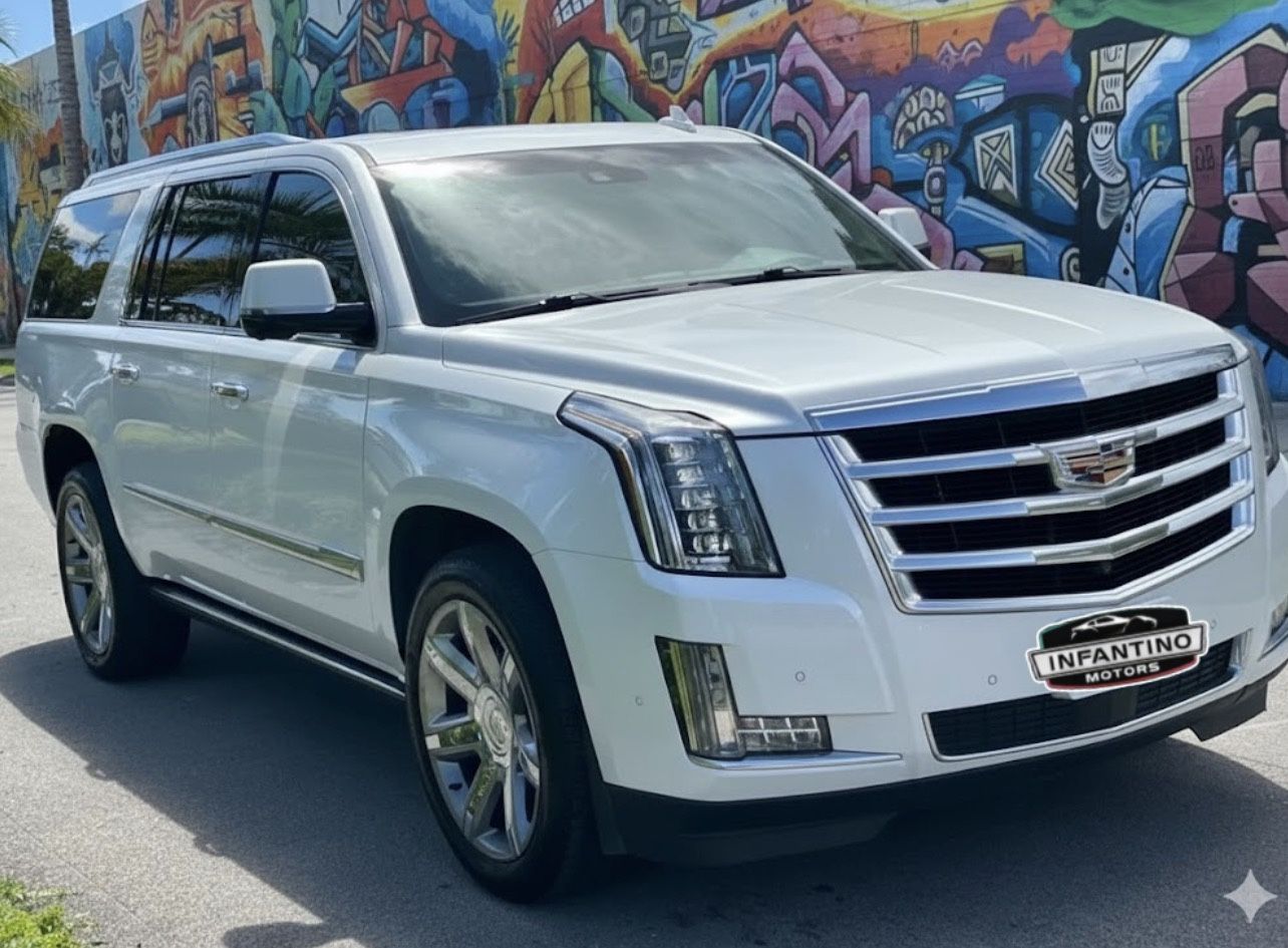 2017 Cadillac Escalade