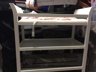 Baby changer only used for less than a month semi new good condition