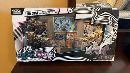 Pokemon Unova Heavy Hitters Premium Collection