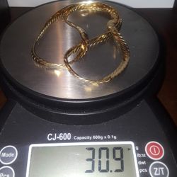 14k Gold Chain  30.9 Grams 
