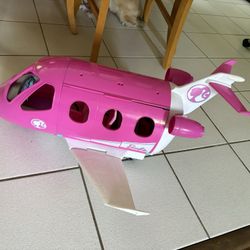 Mattel Barbie Dream Plane Jet Play Set Opens 3 Seats 