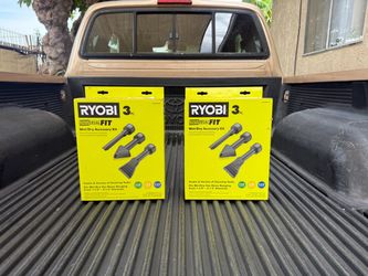 RYOBI Universal Fit Accessories Kit (3-Piece) **$20 Each**