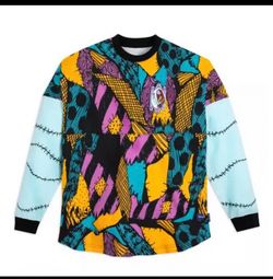 Nightmare before Christmas Sally spirit jersey size L NWT