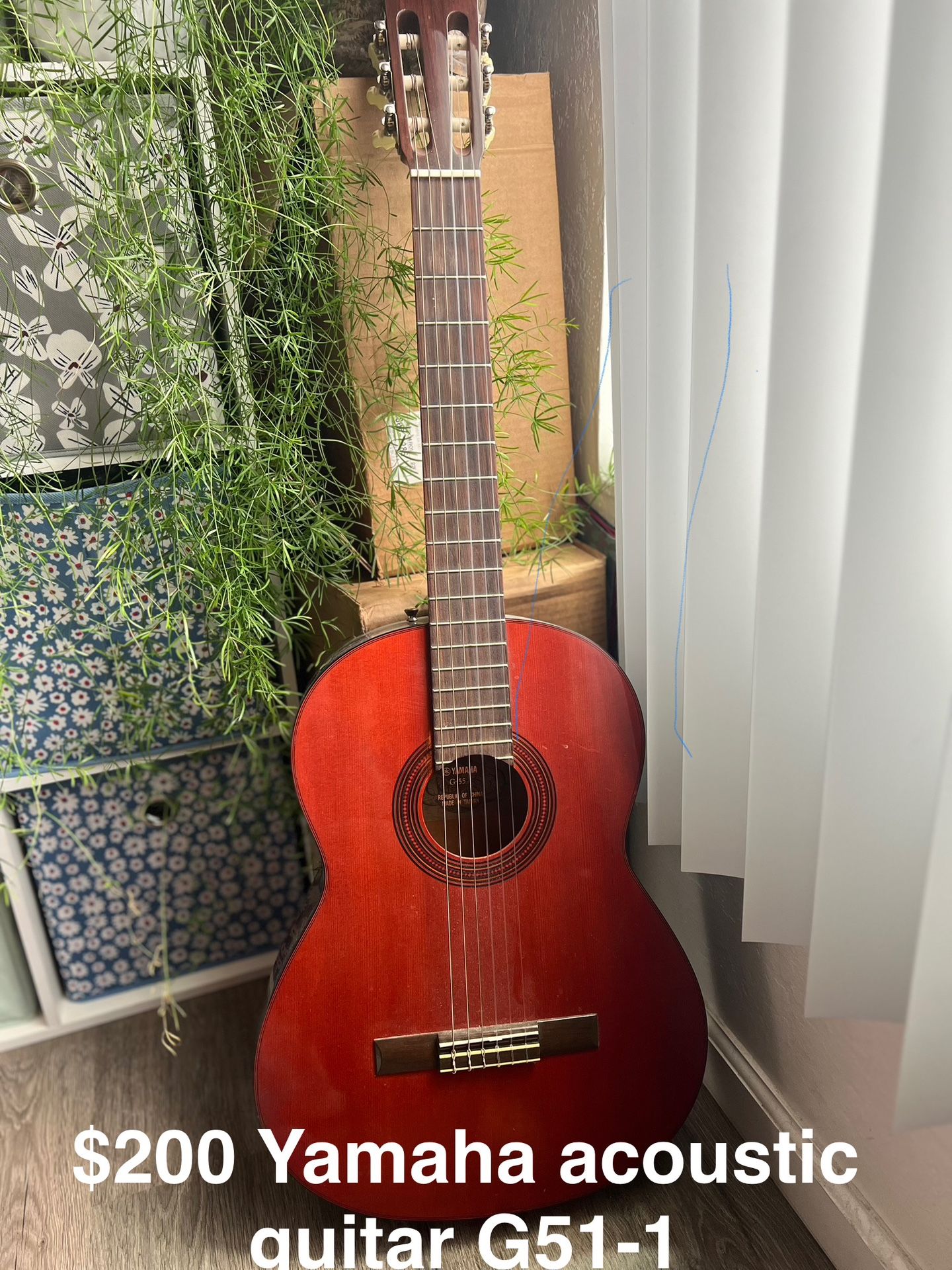 Yamaha Acoustic Guitar G51-1
