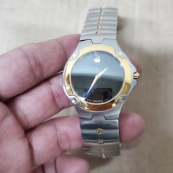 Movado 81 G1 1892 Sports Edition S.E Two Tone Steel 37 mm Quartz Men's https://offerup.com/redirect/?o=V2F0Y2guTmV3 battery.