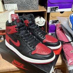 NIKE AIR JORDAN 1 BANNED 2016 Sz 9 