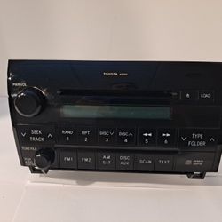 2007-2011 Toyota Tundra Sequoia Radio 6 Cd Player AD1(contact info removed)0-0C201