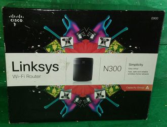 LINKSYS N300 WI-FI ROUTER E900