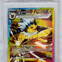 Jolteon ex SIR - 2025 Pokemon Prismatic Evolutions - PSA 9 Mint