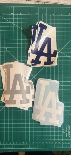 New LA Logos Decals For Cars