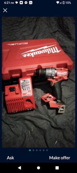 Milwaukee Drill And Charger