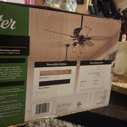 Hunter Ceiling Fan 