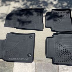 ALL WEATHER MATS CAMRY TOYOTA 18-23