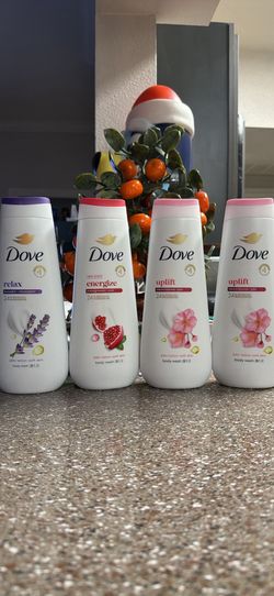 Dove body wash $5 each
