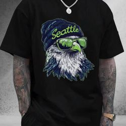 Seahawks Football Men’s Casual T-Shirt