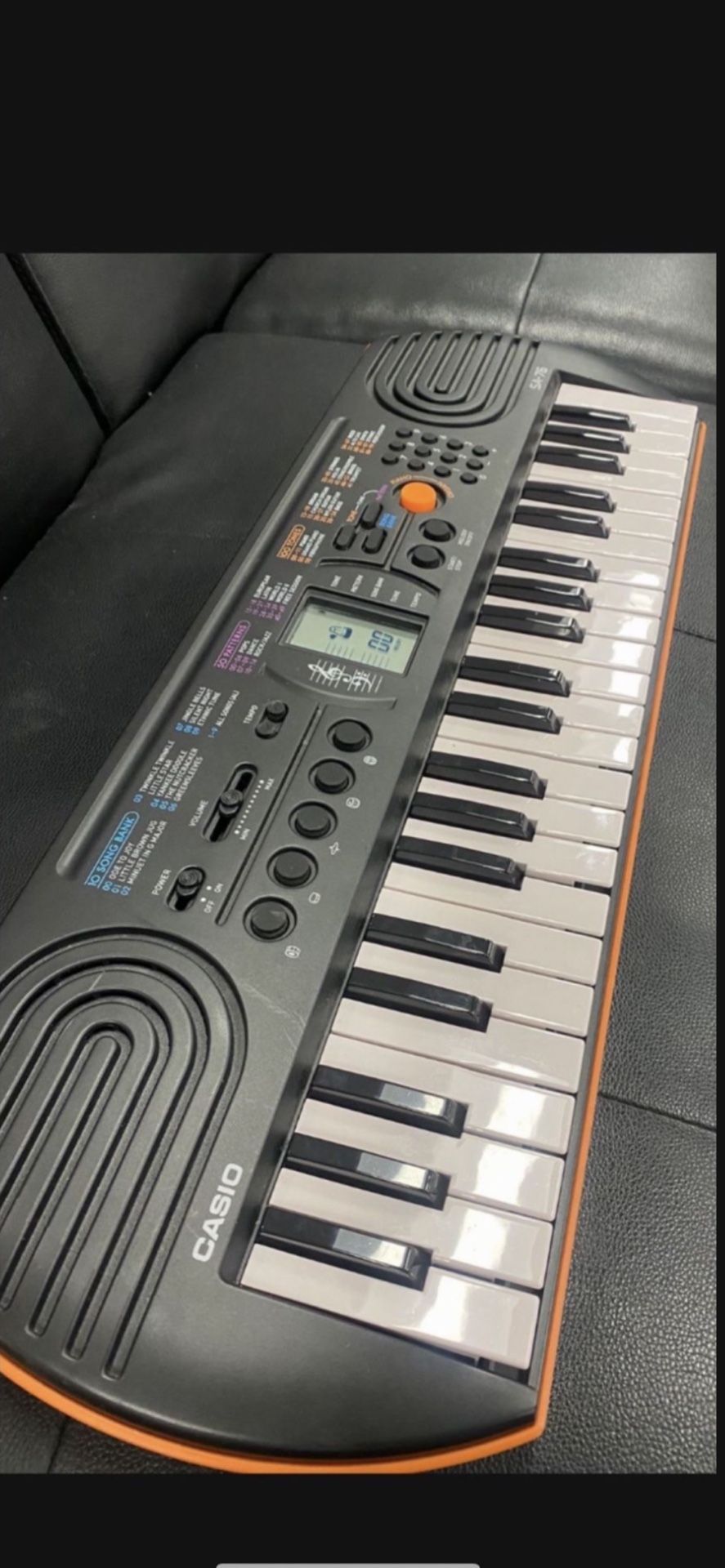 CASIO PIANO KEYBOARD 