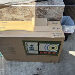 Embark Wood Cornhole Bean Bag Toss set