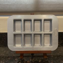 MINI BREAD LOAF PAN - 8 LOAVES