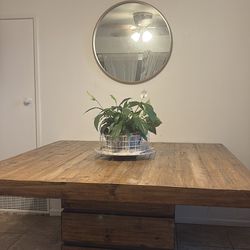 Dinning table (wood)