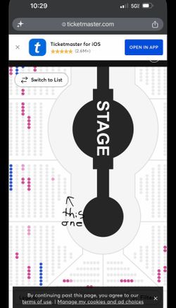 1 Gracie Abrams – THE LOOK AT MY LIFE LOUNGE DELUXE VIP PACKAGE | Kia Forum | Section J, Row 1, Seat 5 | $650