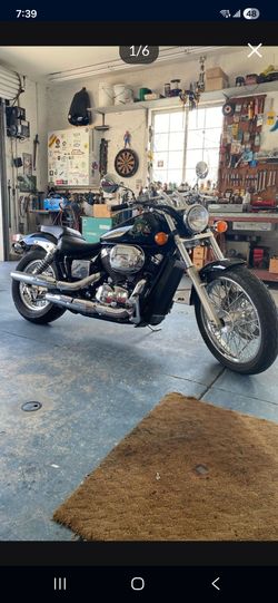 2006 Honda Shadow Spirit 750