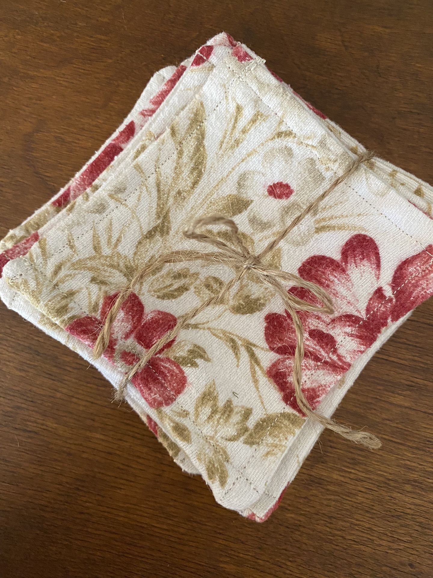 Reusable Cotton Square Pads (8)
