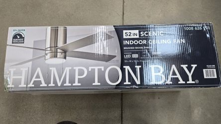 52in Hampton Bay Indoor Ceiling Fan