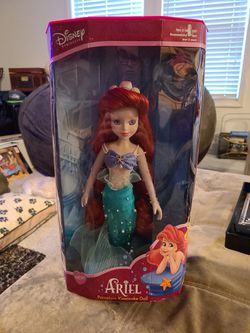 Collectable Disney Ariel doll