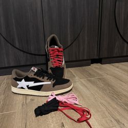 Brown Bapestas Size 12