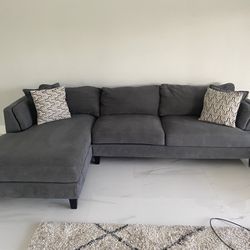 Costco Couch Sectional With Ottoman
