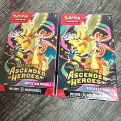 Sending heroes booster bundles