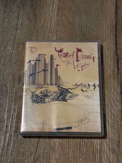 Fear And Loathing In Las Vegas Criterion collection DVD/Blu-ray