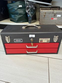 HOMAK Tool box