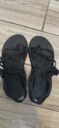 Chaco Sport Sandals All Black