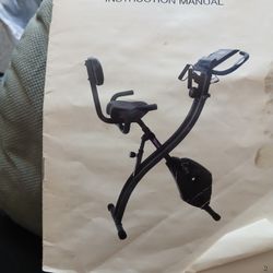 SLIM CYCLE EXERCISE BIKE