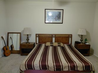 Vintage 1983 Drexel "Passage" King Bedroom Set