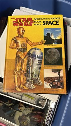 Vintage Star Wars Book & Poster Collection – 1980s Scholastic Bundle