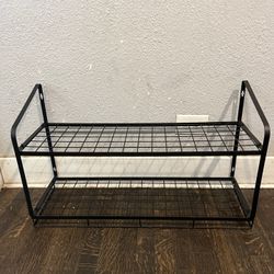 2- Tier Wall shelf , 30”L x 10”W x 18”H