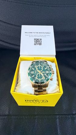 Invicta men’s Watch GOLD