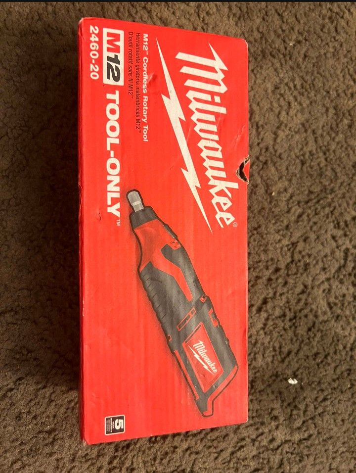 Milwaukee New Rotary Tool M12