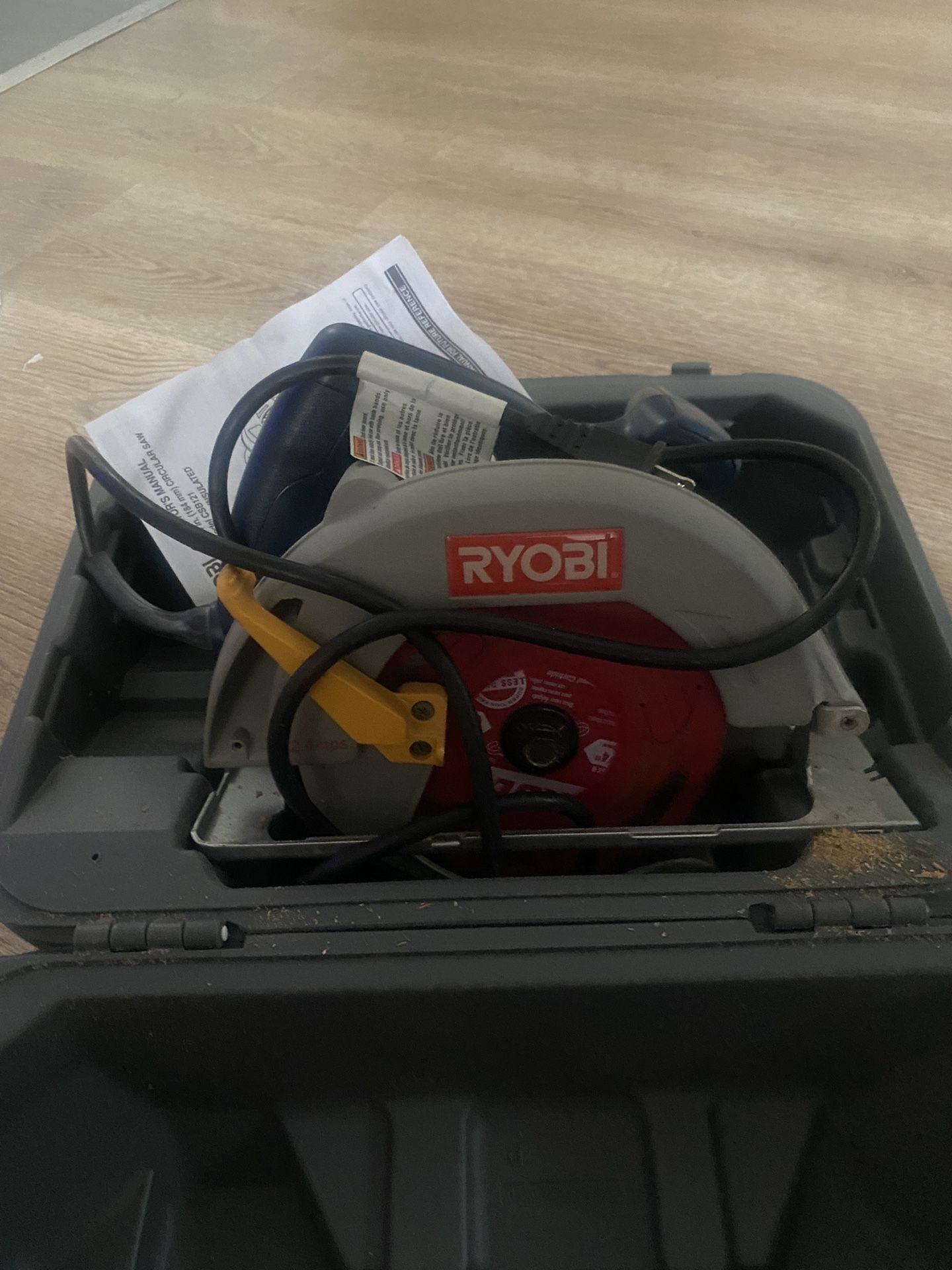 Ryobi Circular Saw